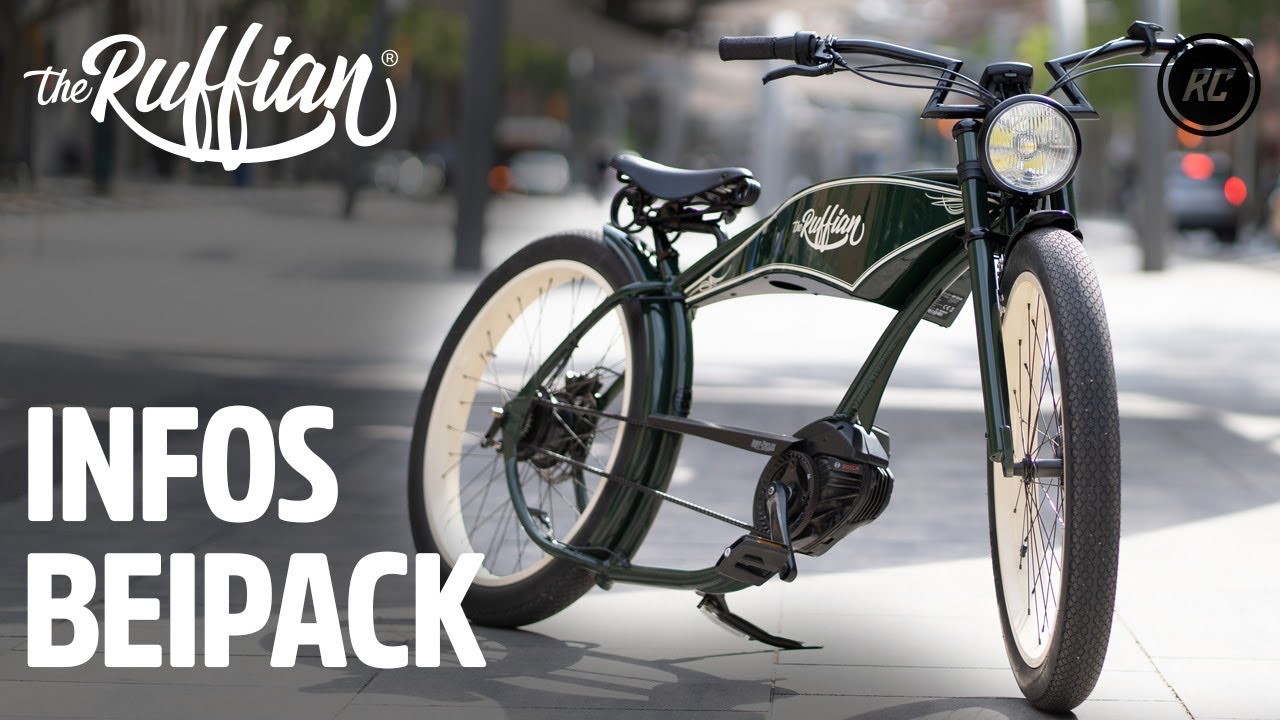 The Ruffian - alles zum Beipack | RUFF CYCLES