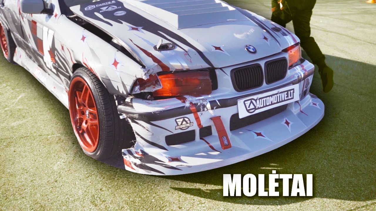 APDAUŽYTI, BET NEPALAUŽTI - SEMI-PRO DRIFT MOLĖTAI