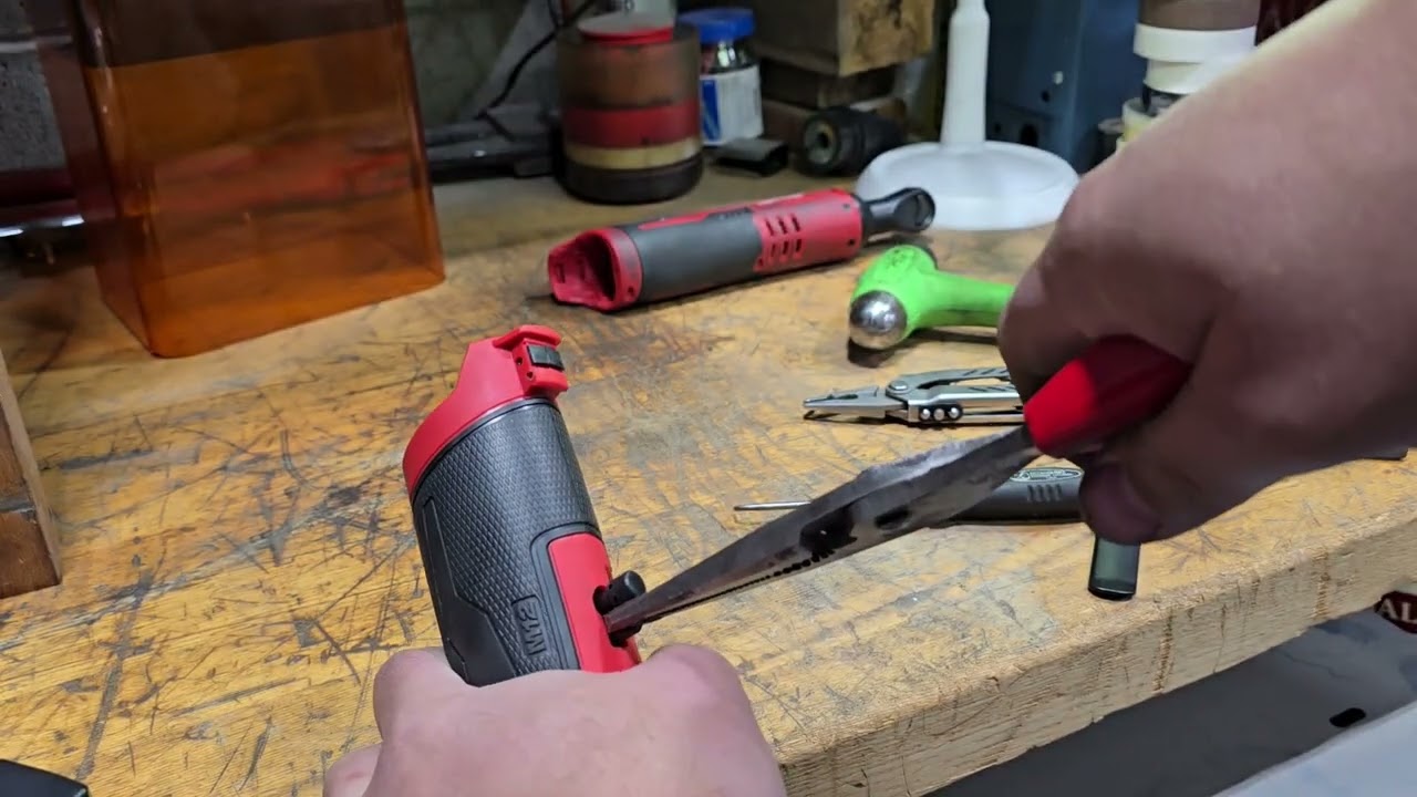 Ratchet trigger installation instructions