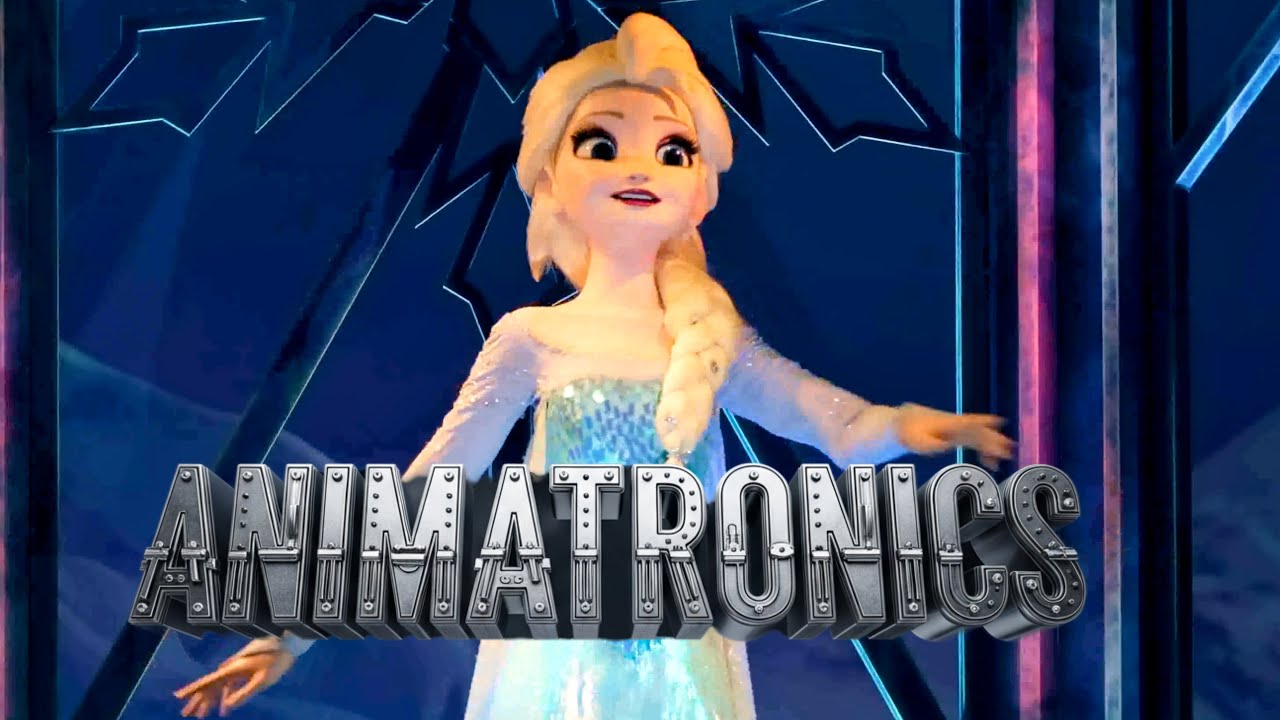 Disneyland Paris Behind the Scenes Animatronics