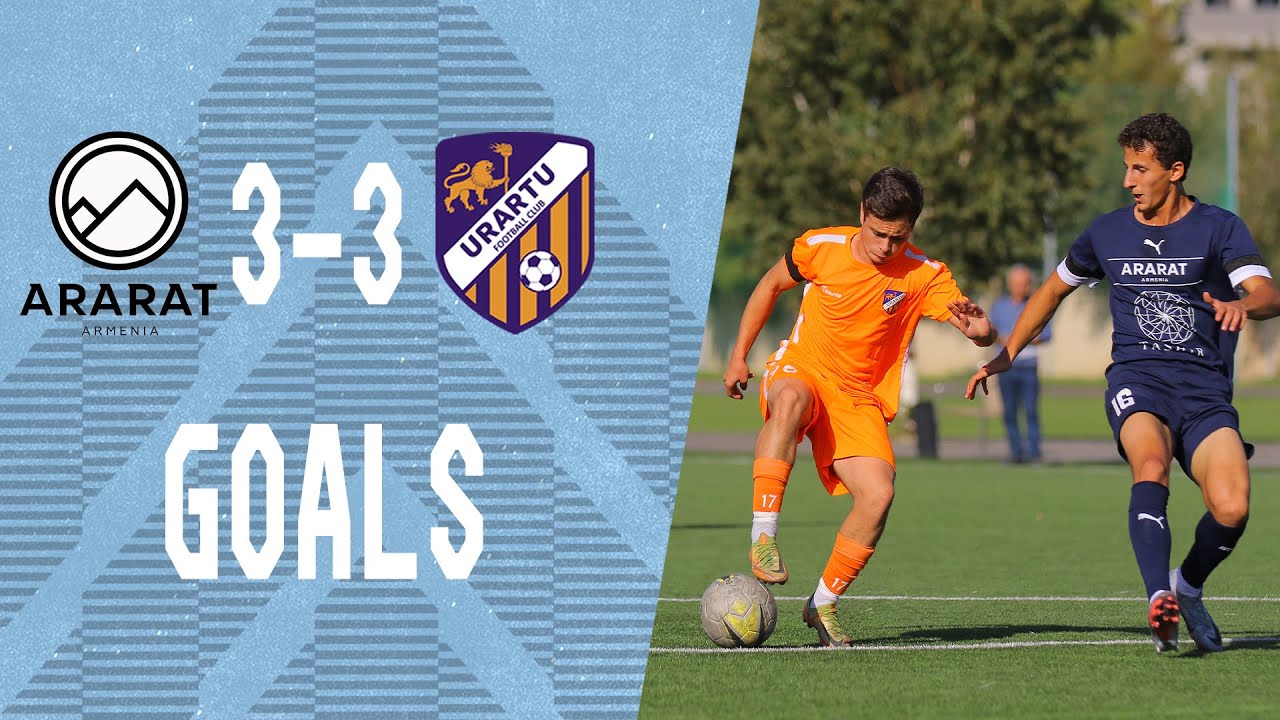 AFL. Matchday 8 | Ararat-Armenia-2 - Urartu-2 3-3 | GOALS