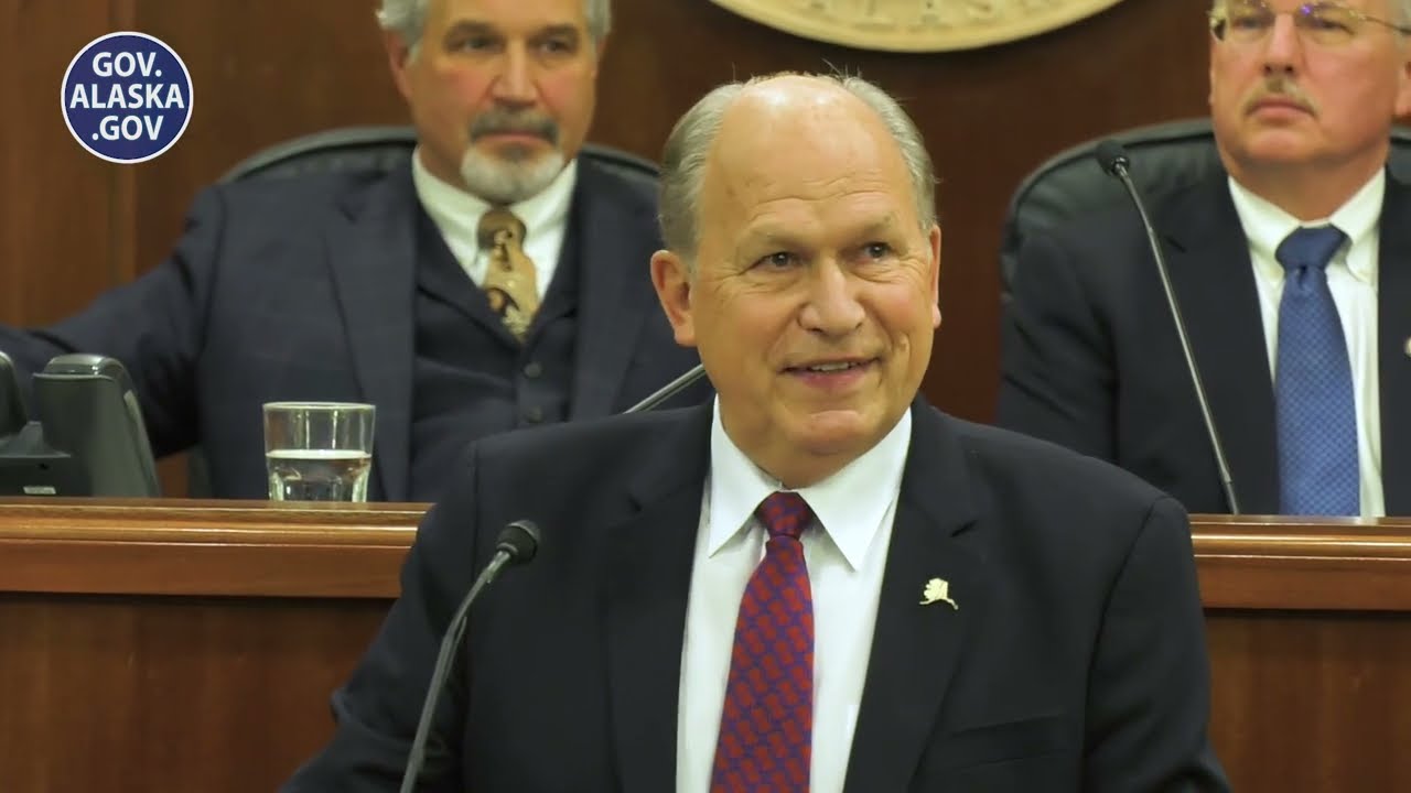 2018 State of the State address Gov. Bill Walker