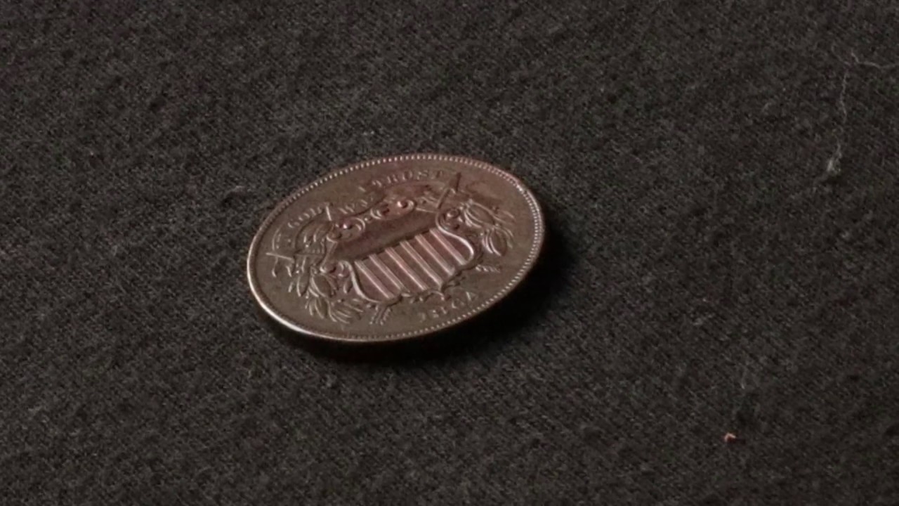 1864 2 Cent
