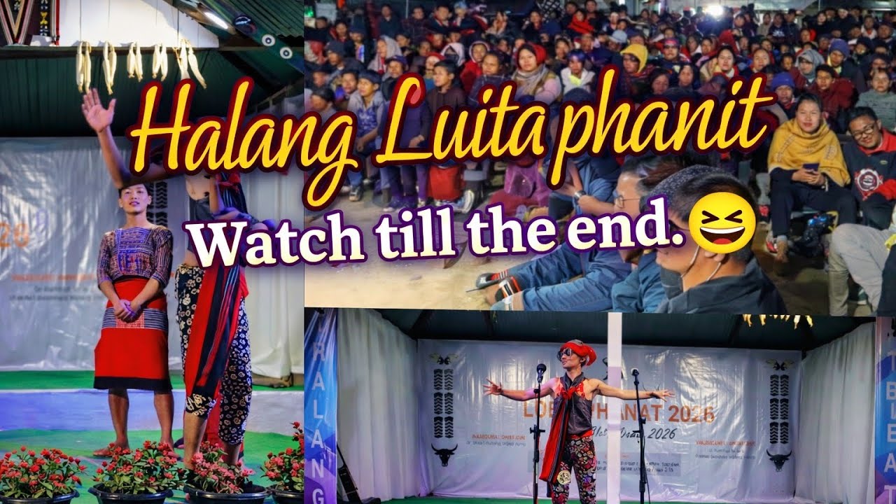Best jokes ever at Halang Luita Phanit &mdash; you won&rsquo;t regret watching this! 😄🎭