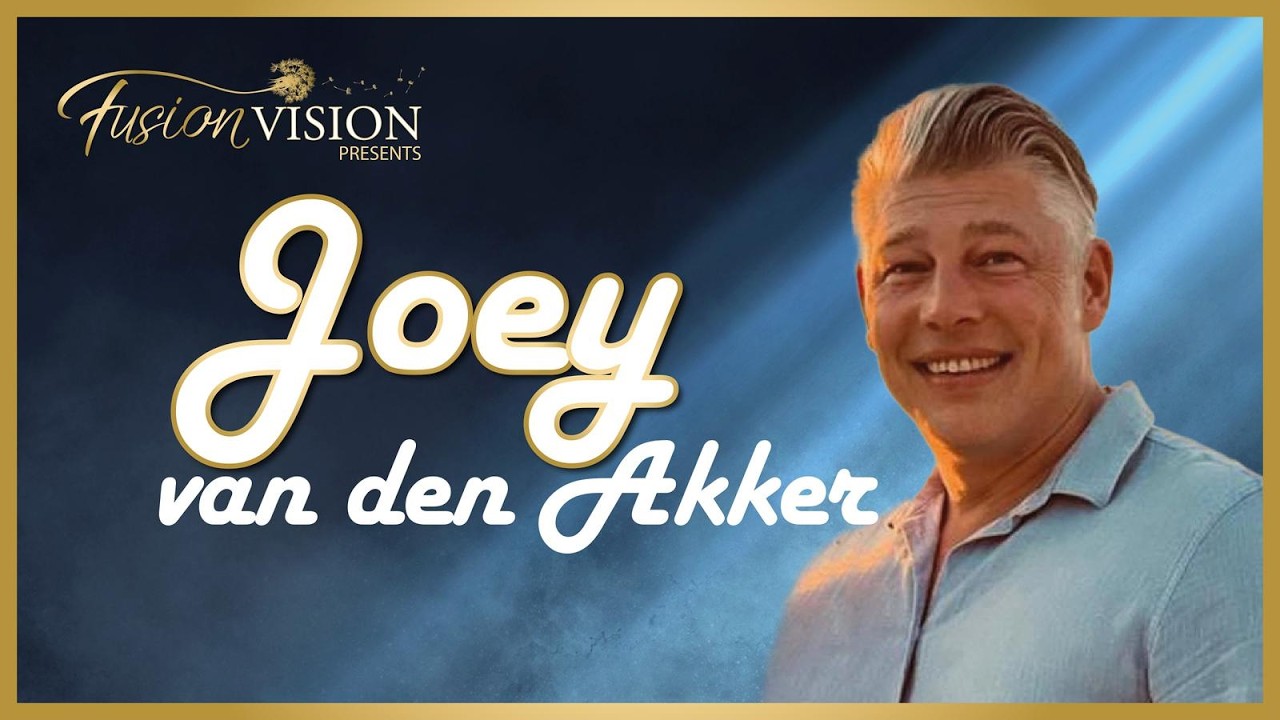 Fusion Sunday Service Live // February  22nd 2026 // JOEY VAN DEN AKKER
