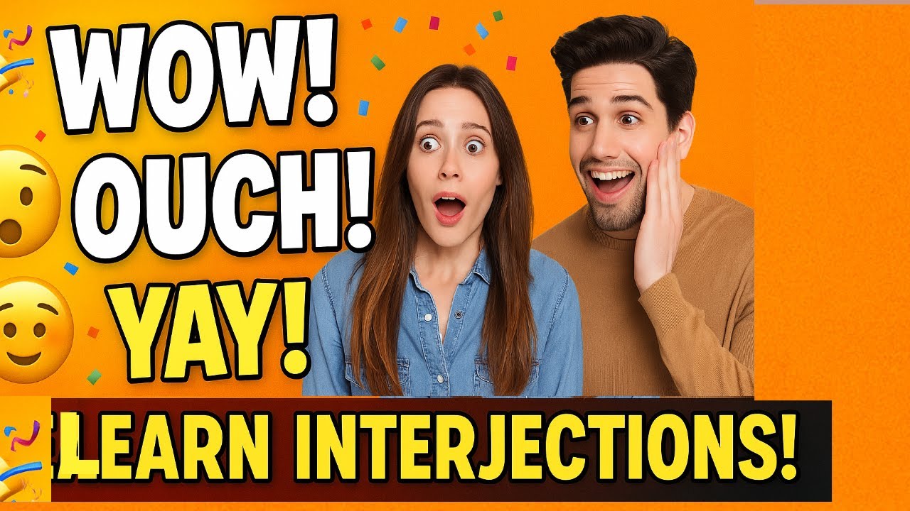 The Surprise Trip  | Learn Interjections in English | Fun & Easy Story for Beginners