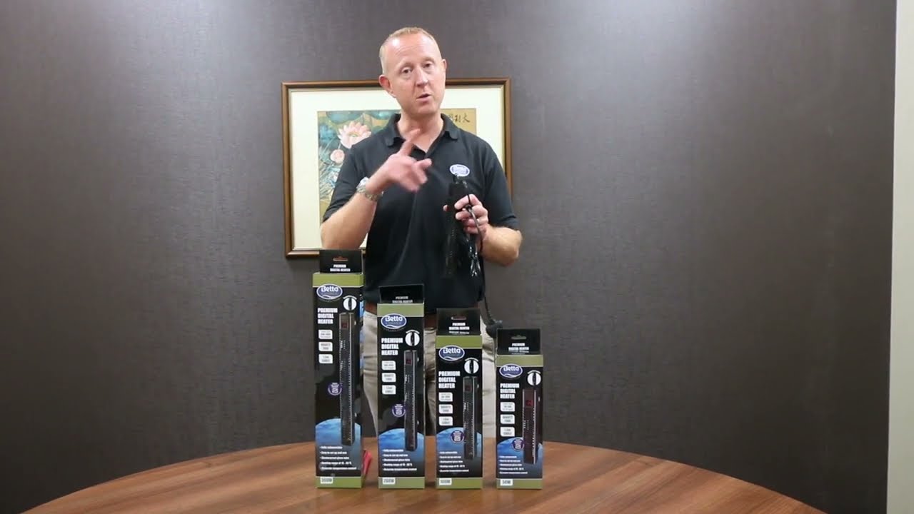 J&K Recommends  - Justin's Choice: The Betta Choice Heater