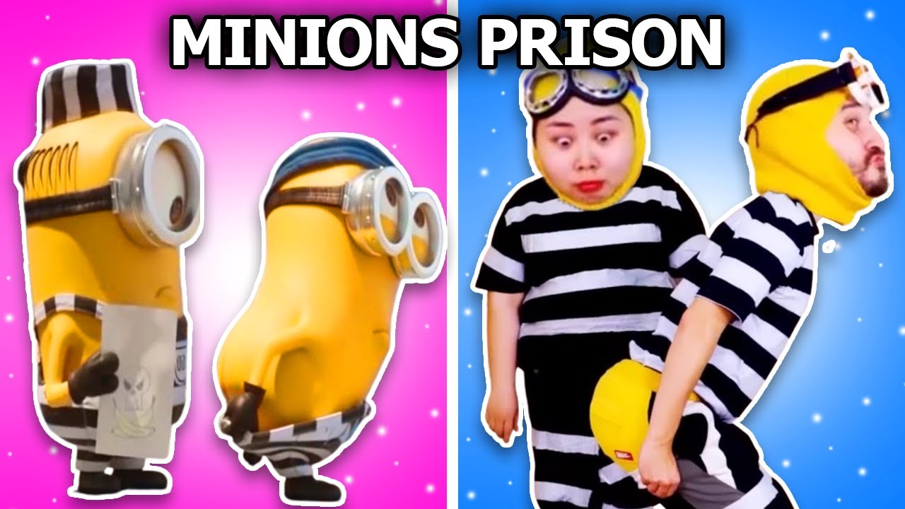 Minions in Prison - Funny Moments of Minions and Friends | Parody The Story Of Minion