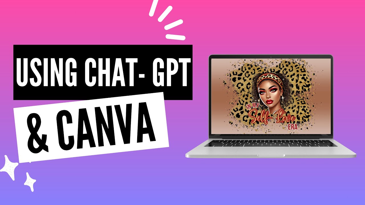 Creating AI using ChatGPT & Canva