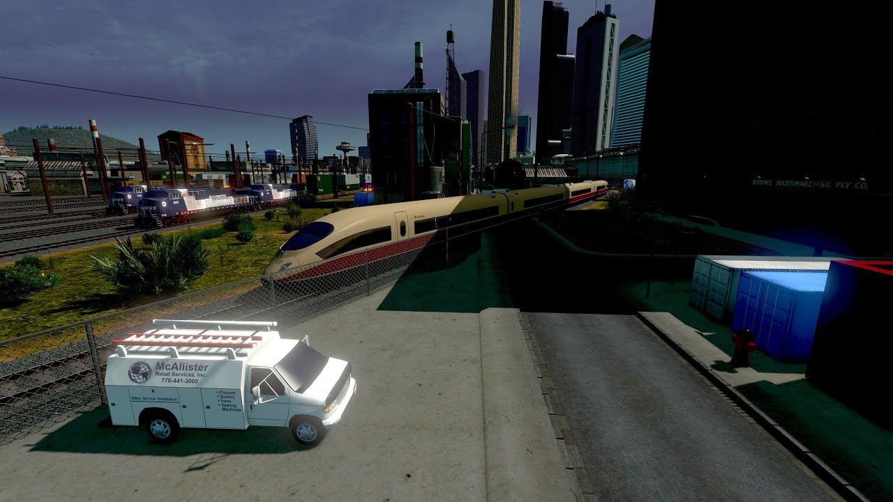 Cities Skylines Train Ride: A Scenic Tour