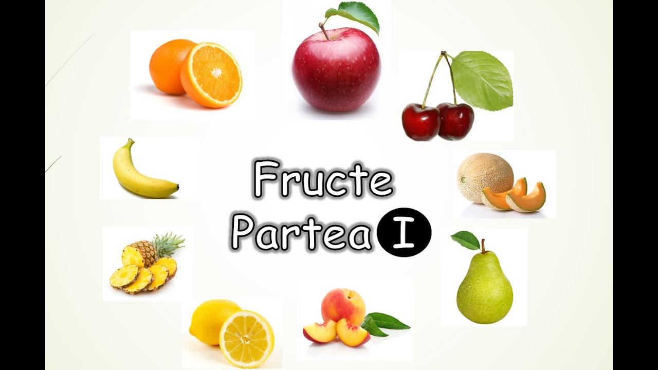 Norvegiana lui Andrei - Fructe Partea I