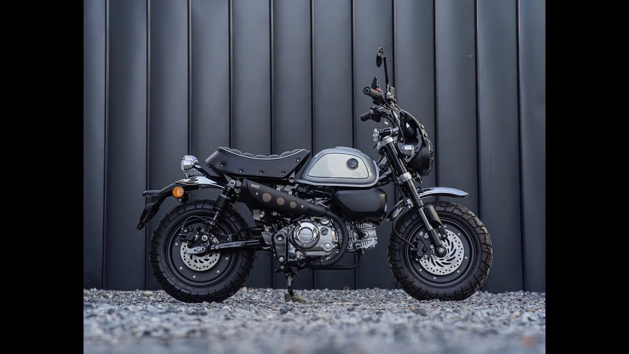 K-SPEED Retro  Full System for Honda Monkey 125 k-speed.com