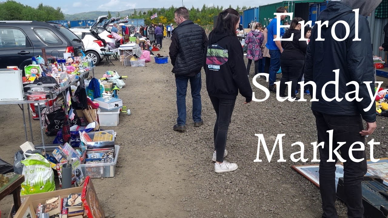 ERROL SUNDAY CAR BOOT GIMBAL WALK