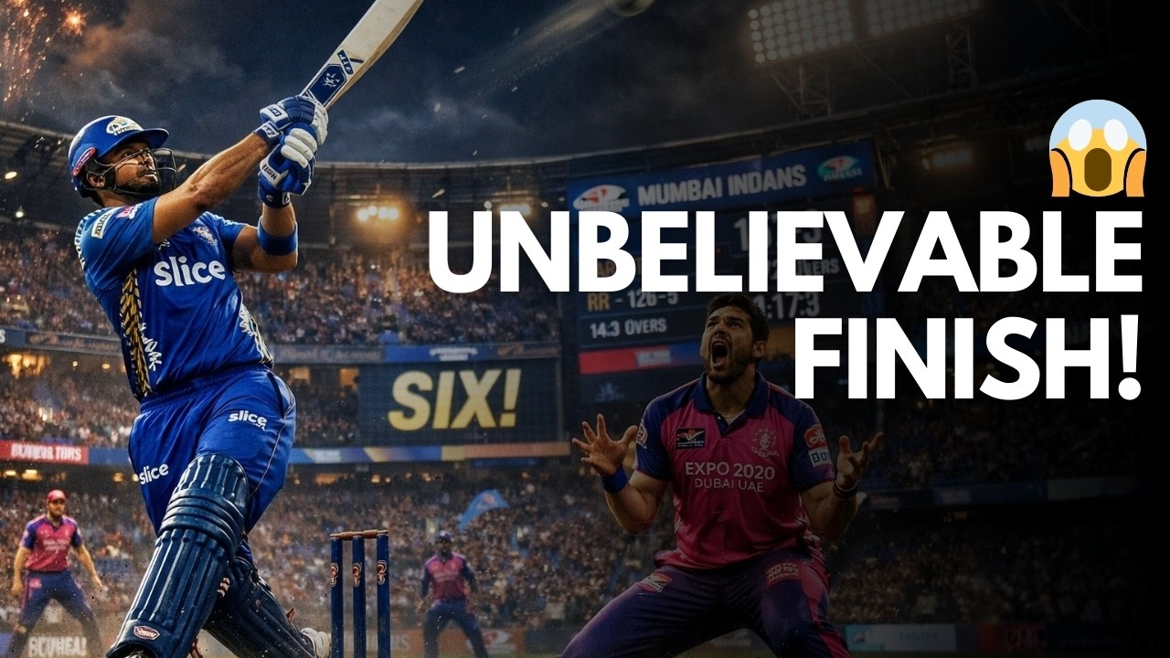 Mumbai Indians vs Rajasthan Royals Full Match Highlights 🔥 | Match 42 | Indian Premier League 2023