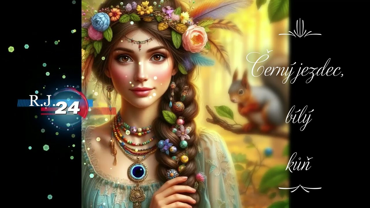 Černý jezdec, bílý kůň / Karel Šiktanc  ( Rozhlasová pohádka)