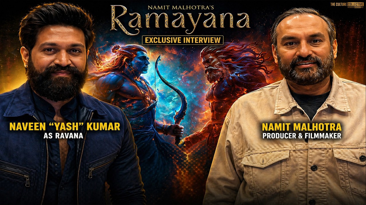 Yash & Namit Malhotra Interview | RAMAYANA &mdash; Global Vision, Epic Scale & Ravana