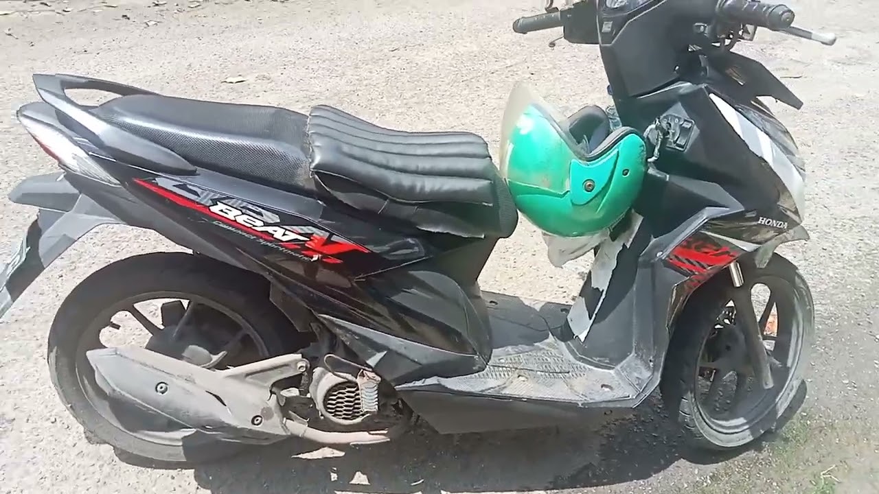 test Starter  Nyalakan Mesin 2021 All New Honda Beat Sport 
