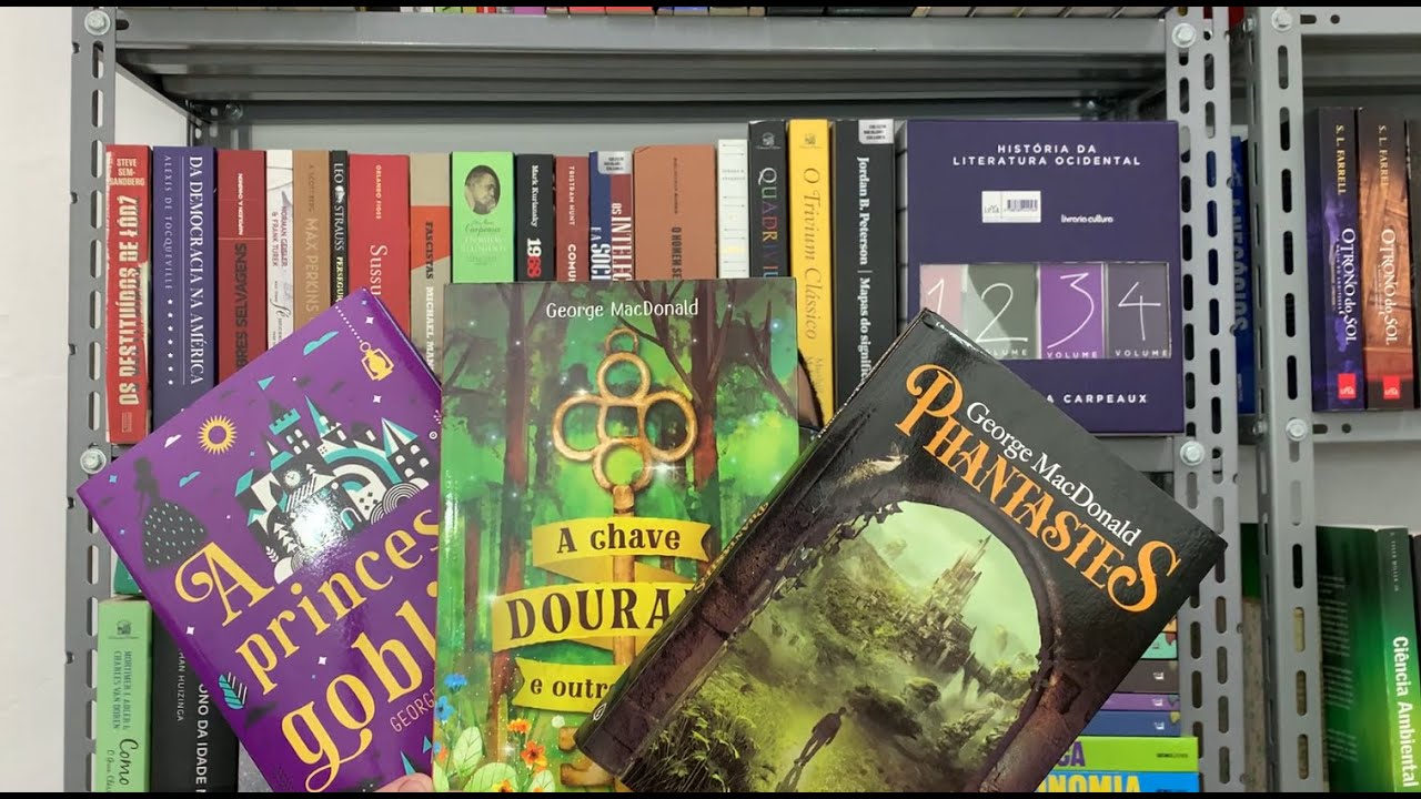Phantastes Chave Dourada Princesa goblin George MacDonald OLeitor resenha (oleitor o leitor Leitor)
