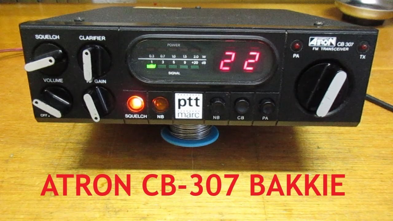 Eigenzinnig PTT-MARC 27Mc bakkie nakijken