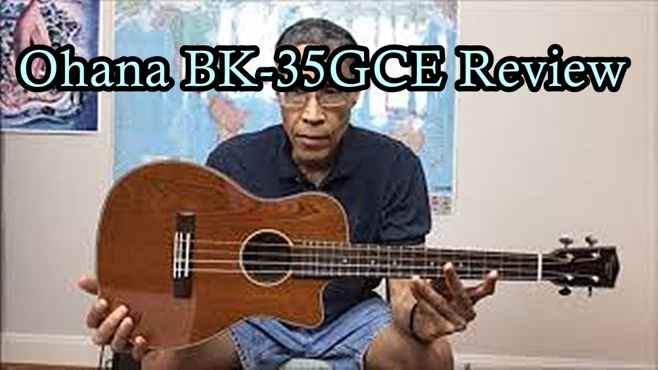 Ohana BK-35GCE Baritone Ukulele Review