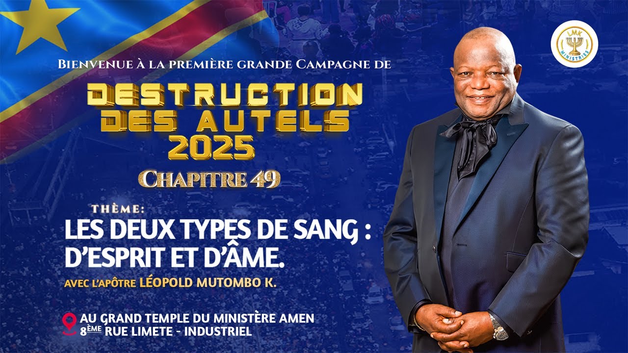 Live Exceptionnel : La Destruction des autels chapitre 49  🌍