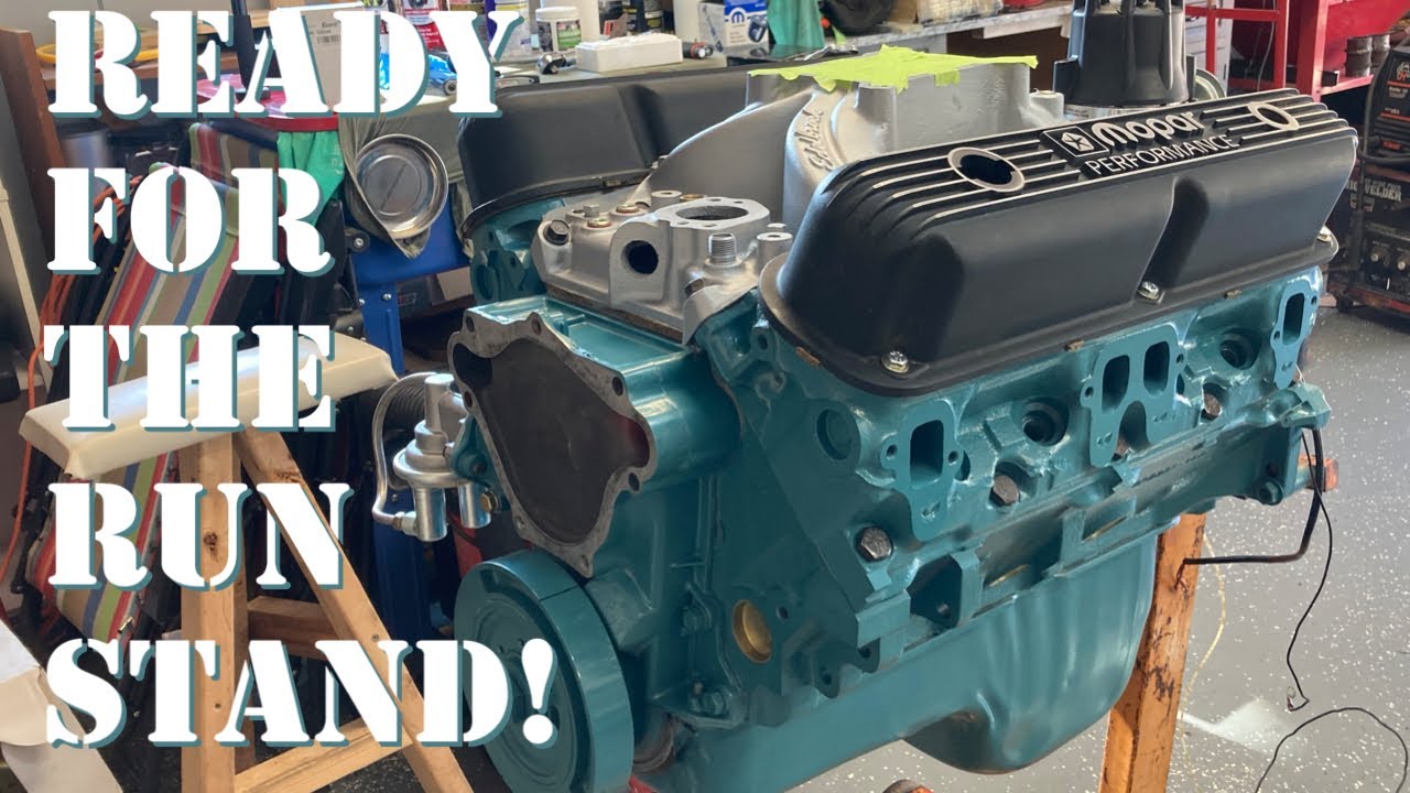 Ramcharger Revival 360 Build Series: Final Assembly! #mopar #piggybankhorsepower #smallblock #engine