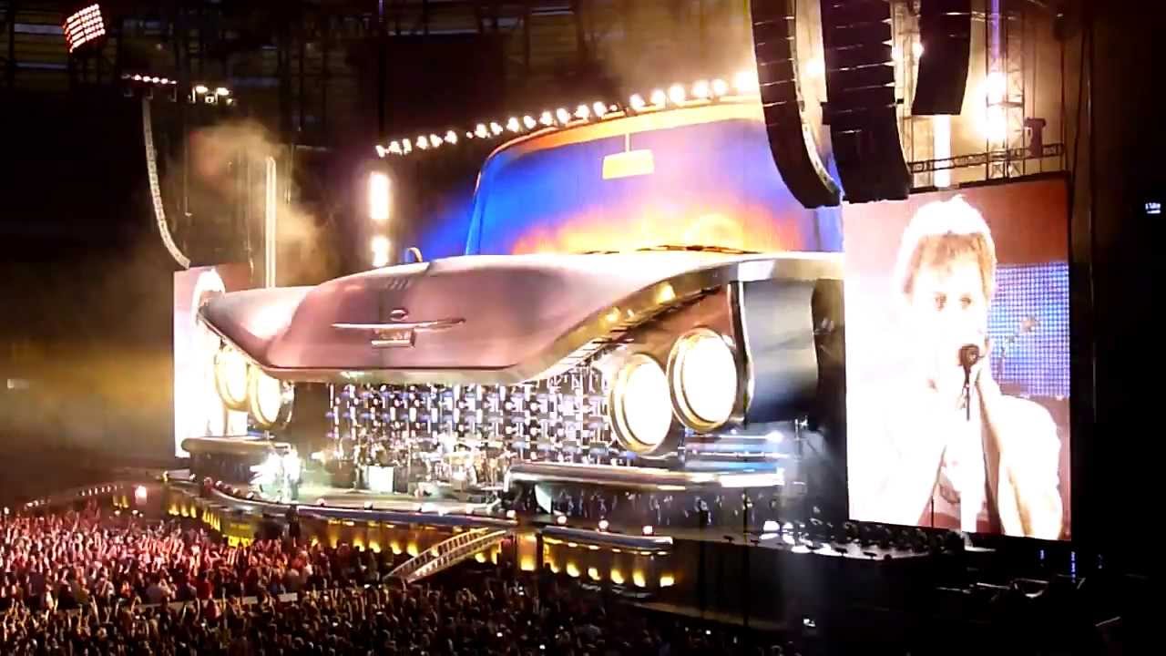 Bon Jovi - Wanted Dead Or Alive - Gdansk, Poland, 19.06.2013