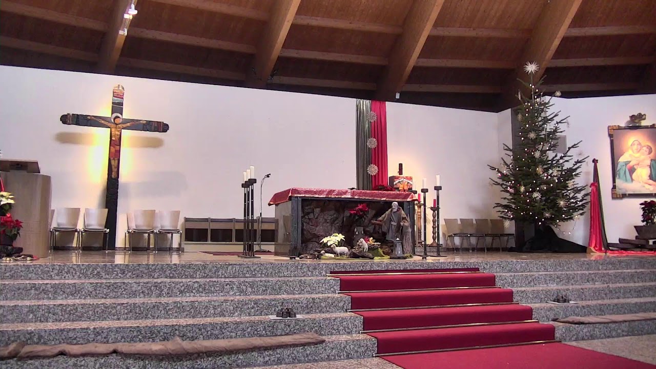 11.01.2026 Heilige Messe 10.30 Uhr Pilgerkirche