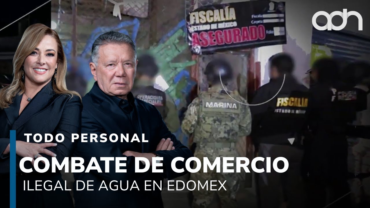 Más de 200 pozos intervenidos en “Operación Caudal” contra venta ilegal de agua I Todo Personal