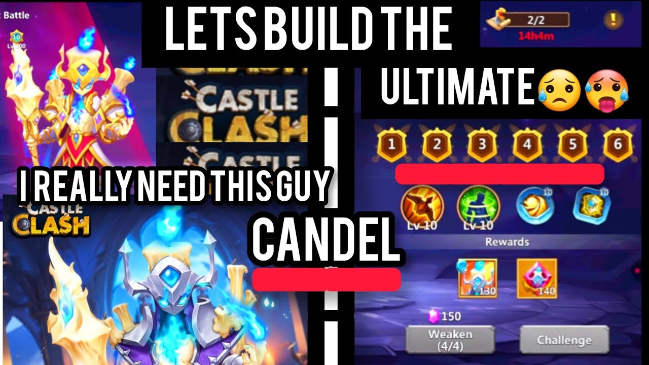 3 tips for Building Candel🤔 || Castle Clash