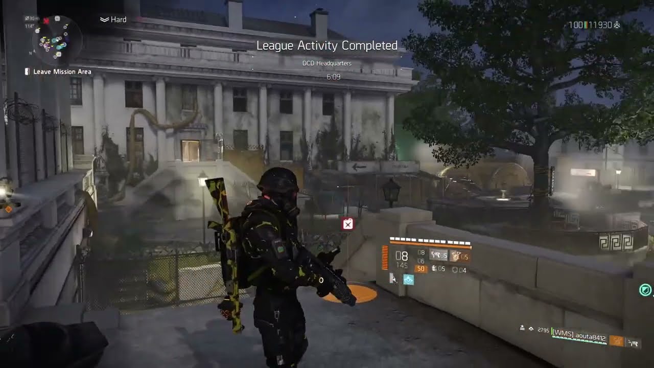 Division 2 | 5:53 World #7 Xbox DCD HQ | Hard Duo Speedrun