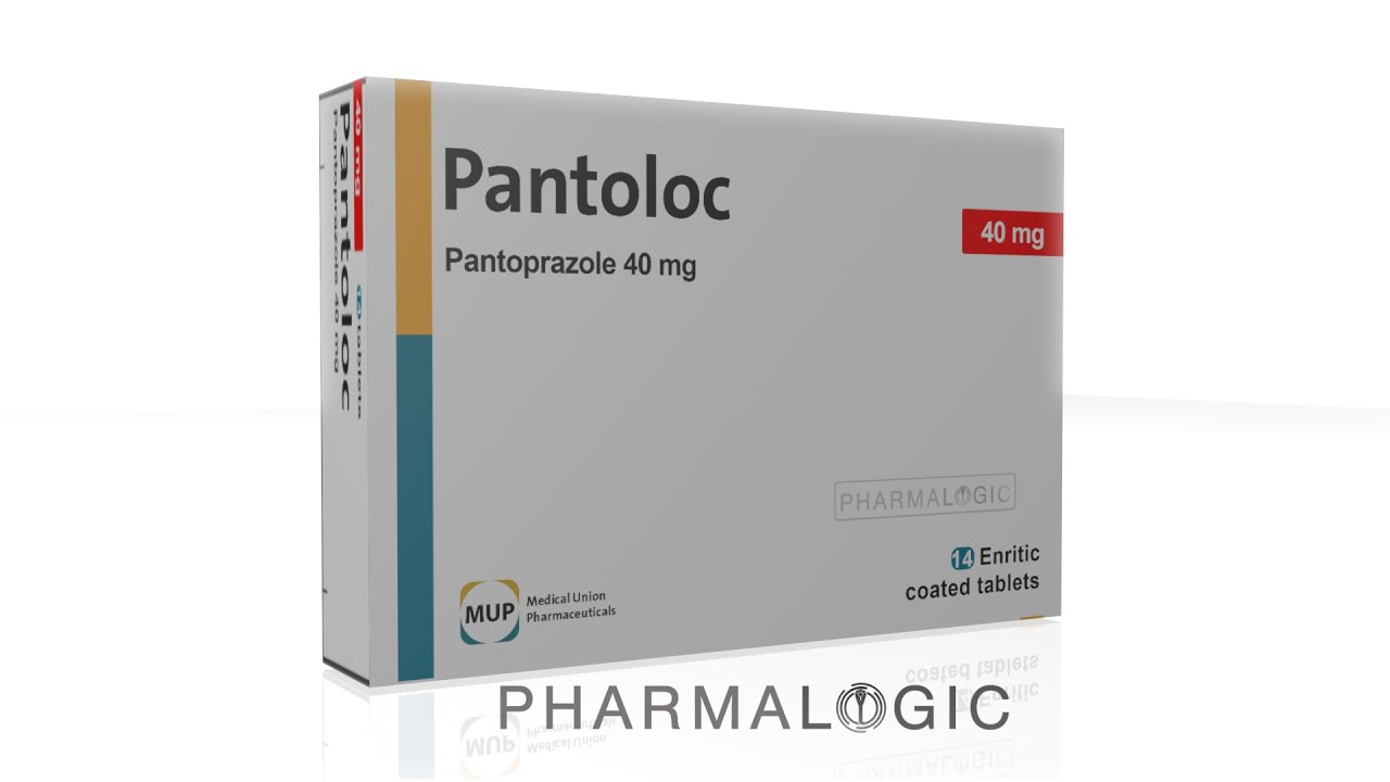 Pantoloc || بانتولوك - علاج لقرحة المعدة