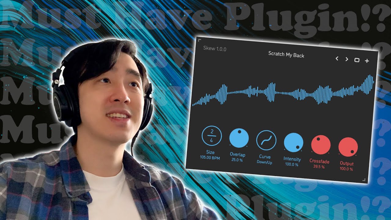 BEST REVERSE PLUGIN!? Making a Beat Using Skew by Sinevibes and Review!