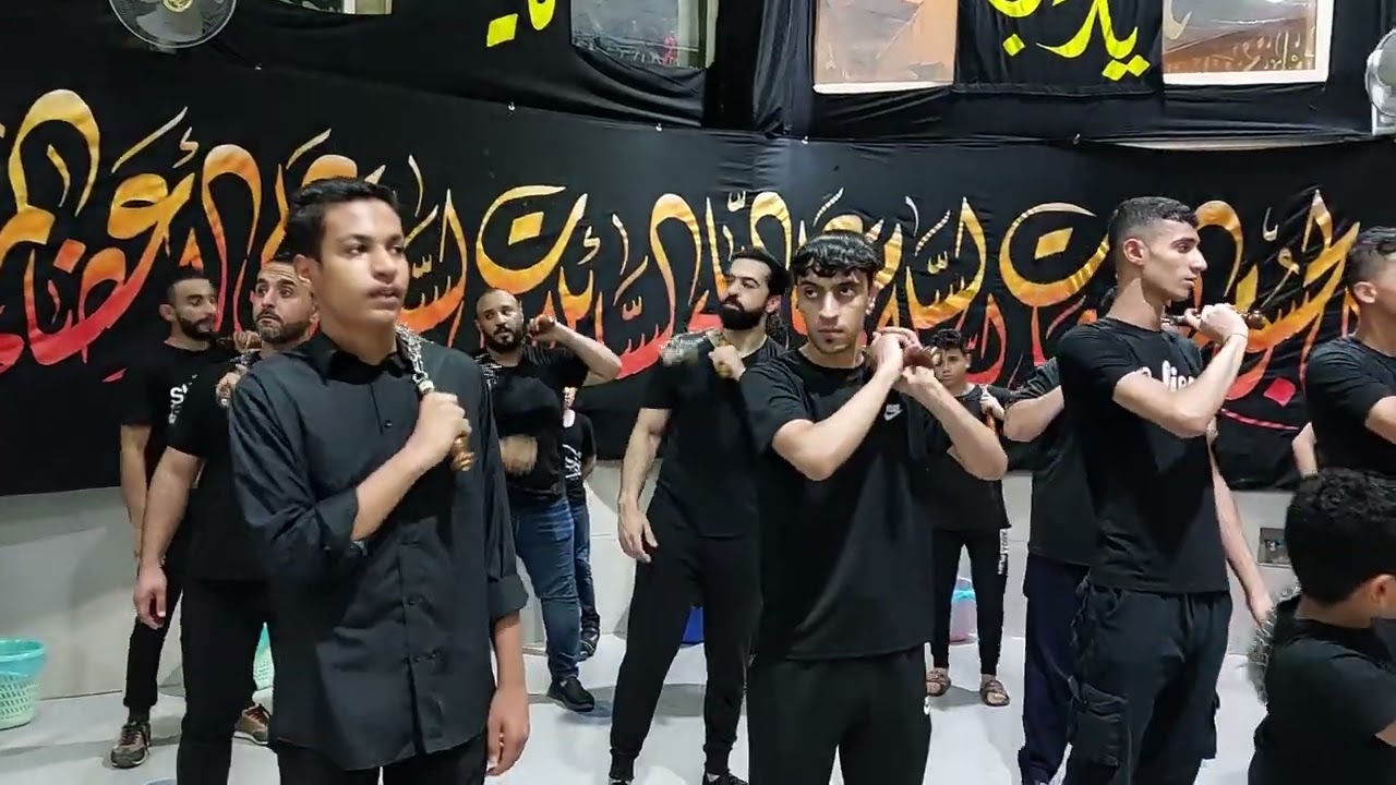 موكب الزنجيل بحسينية بن خميس الرادود فاضل العلوان ذكرى رحيل النبي محمد ص الأحد ٢٨صفر ١٤٤٤هجرية ٢٠٢٢م