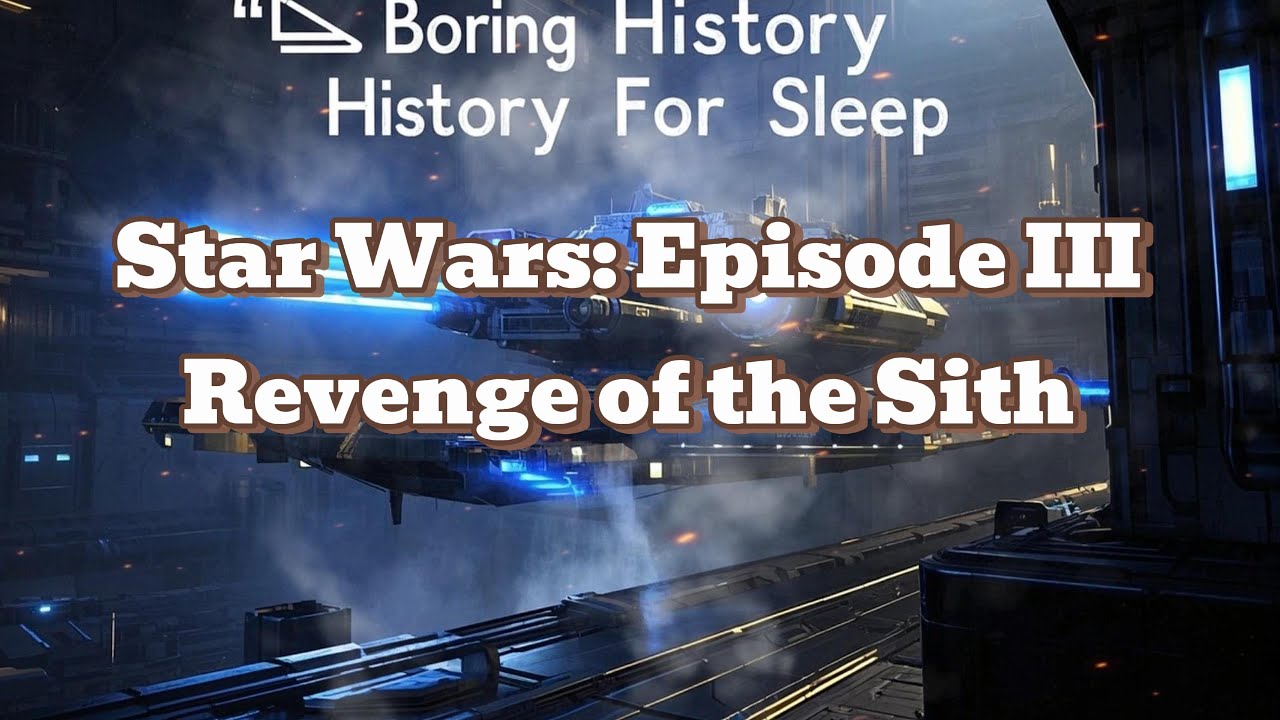 Boring History for Sleep: Star Wars: Episode III – Revenge of the Sith | 4K Relaxation