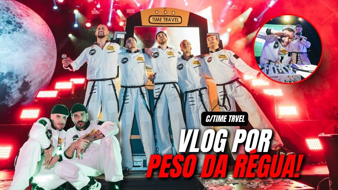 VLOG EM PESO DA RÉGUA 🔥 TIME TRAVEL