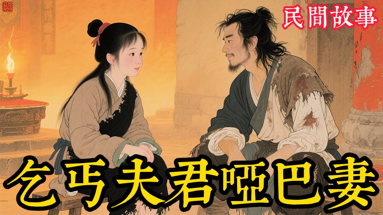 惡嫂逼啞女嫁給50歲屠夫抵債！關鍵時刻啞女救下的爛腳乞丐帶百輛馬車回來報恩，原来爛腳乞丐竟是隱藏首富？排場把惡嫂嚇癱了！#民间故事 #故事頻道 #听书 #民間故事 #有聲書 #說書 #睡前故事 #情感