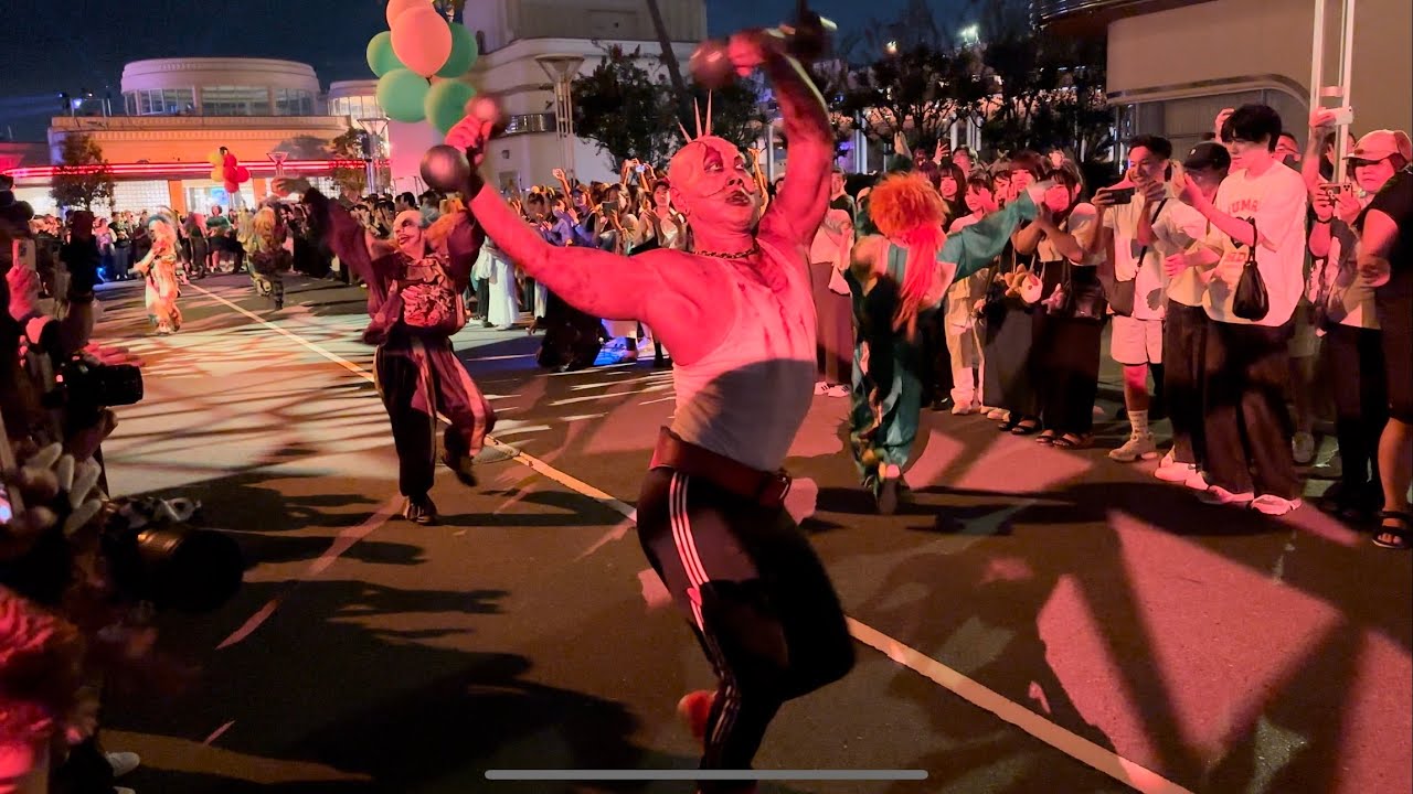 【USJハロウィーン2023】Psycho Circus（サイコ・サーカス） Ado「唱」ゾンビ・デ・ダンス　2023/9 （4K HDR 60fps）