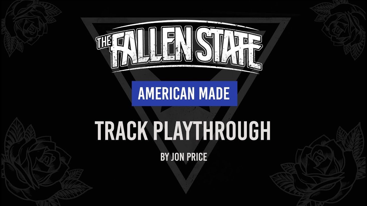 The Fallen State - American Made (Jon Price Guitar Playthrough)