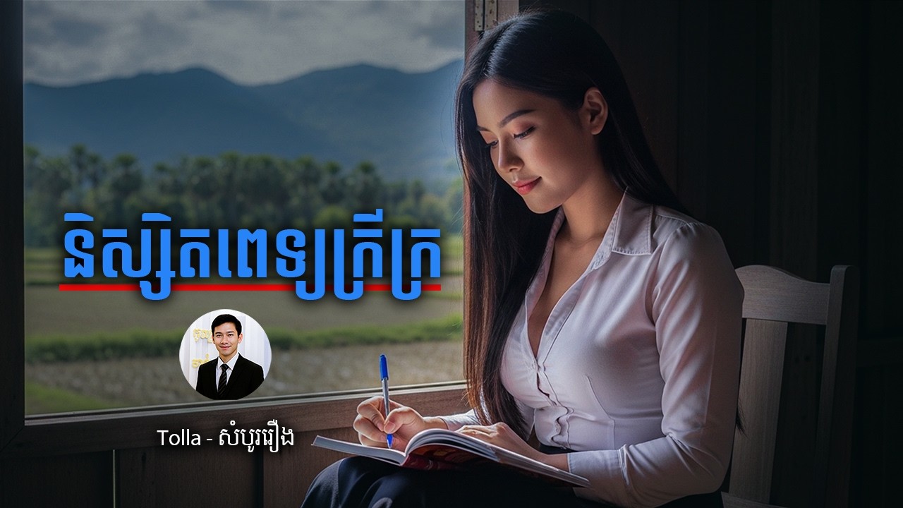 រឿង និស្សិតពេទ្យក្រីក្រ | ភាគ ០១ | ប្រលោមលោក