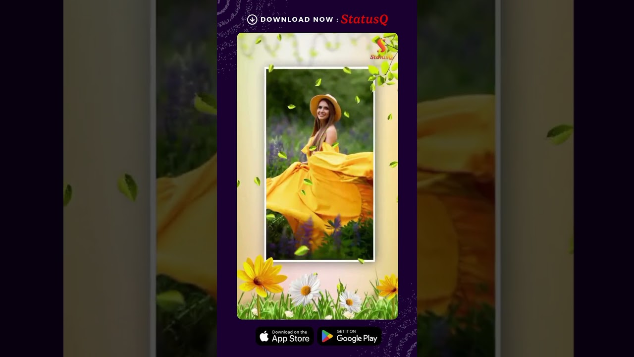 ☀️Create Beautiful Good Morning Videos | Fresh Morning Templates on StatusQ App 