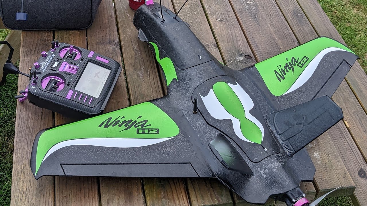 AtomRC Dolphin earning its Stripes