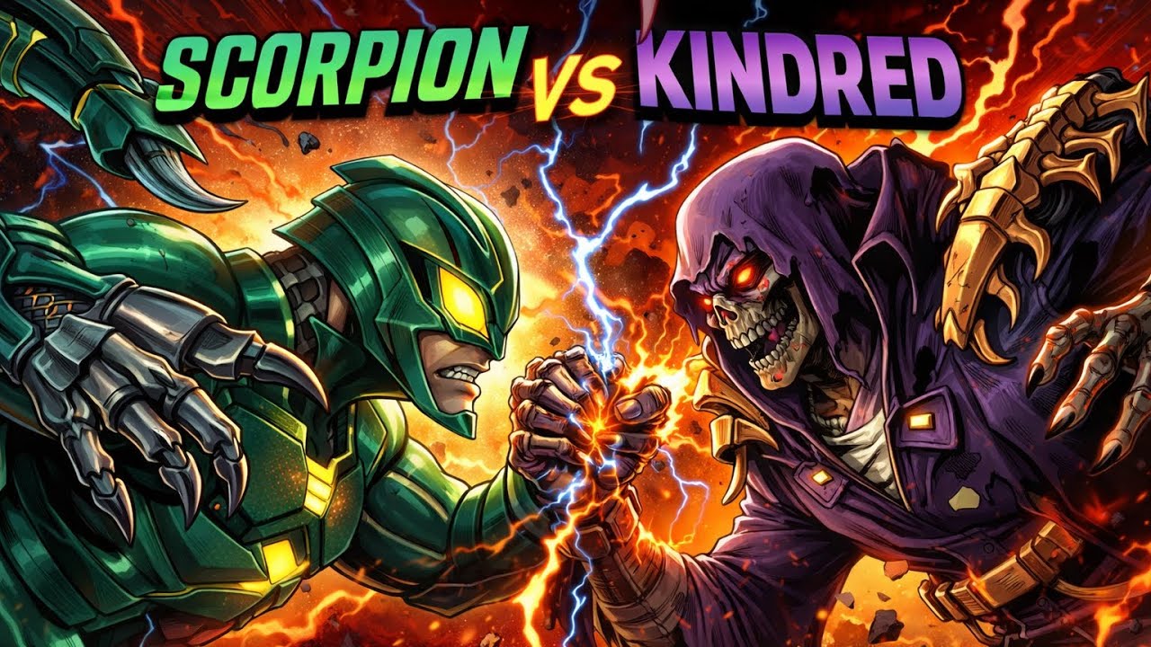 SCORPION VS N44 KINDRED S64 T2 ALLIANCE WAR
