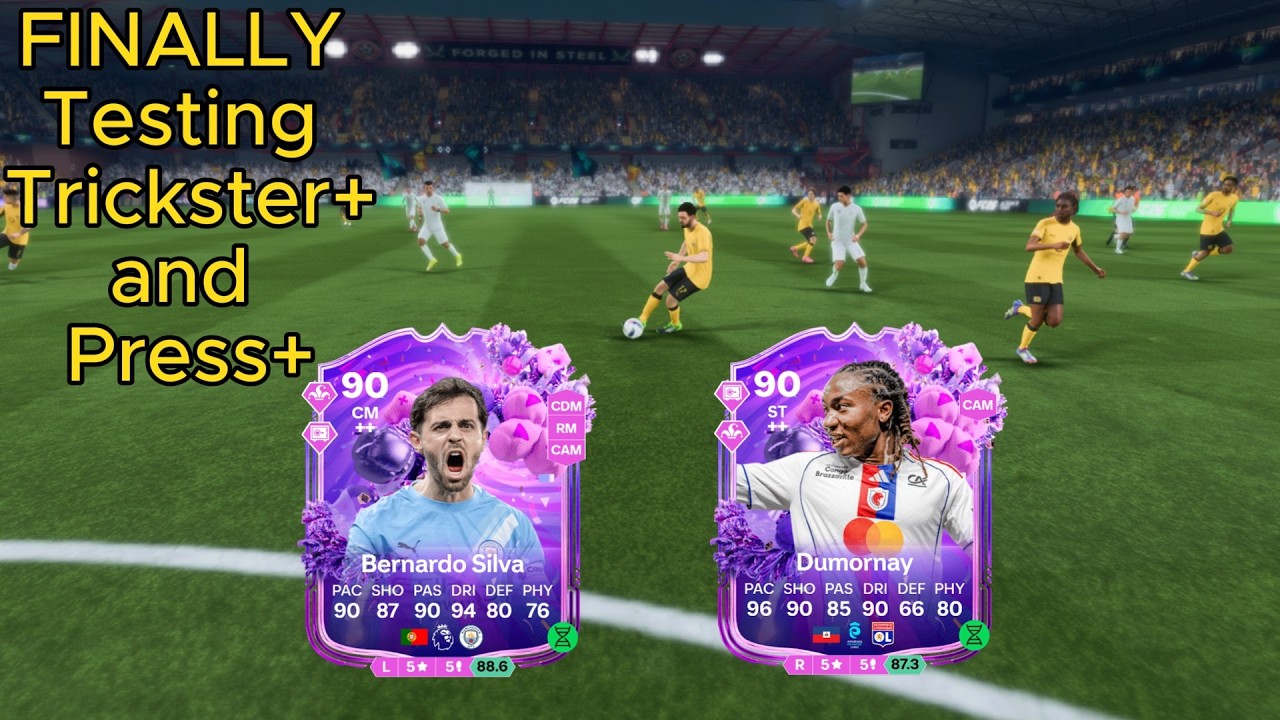 Обзор техники дриблинга Бернардо Силвы и Дюморне!