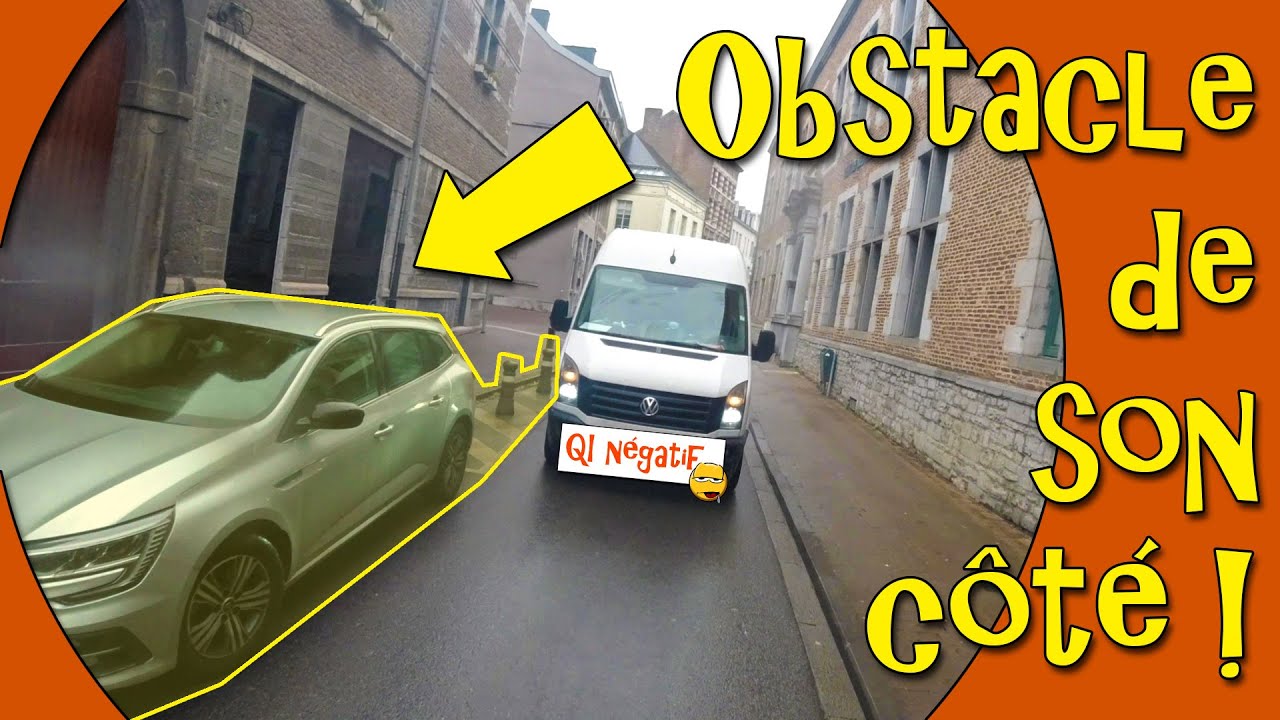 Impossible de se croiser mais il s'engage tout de même !