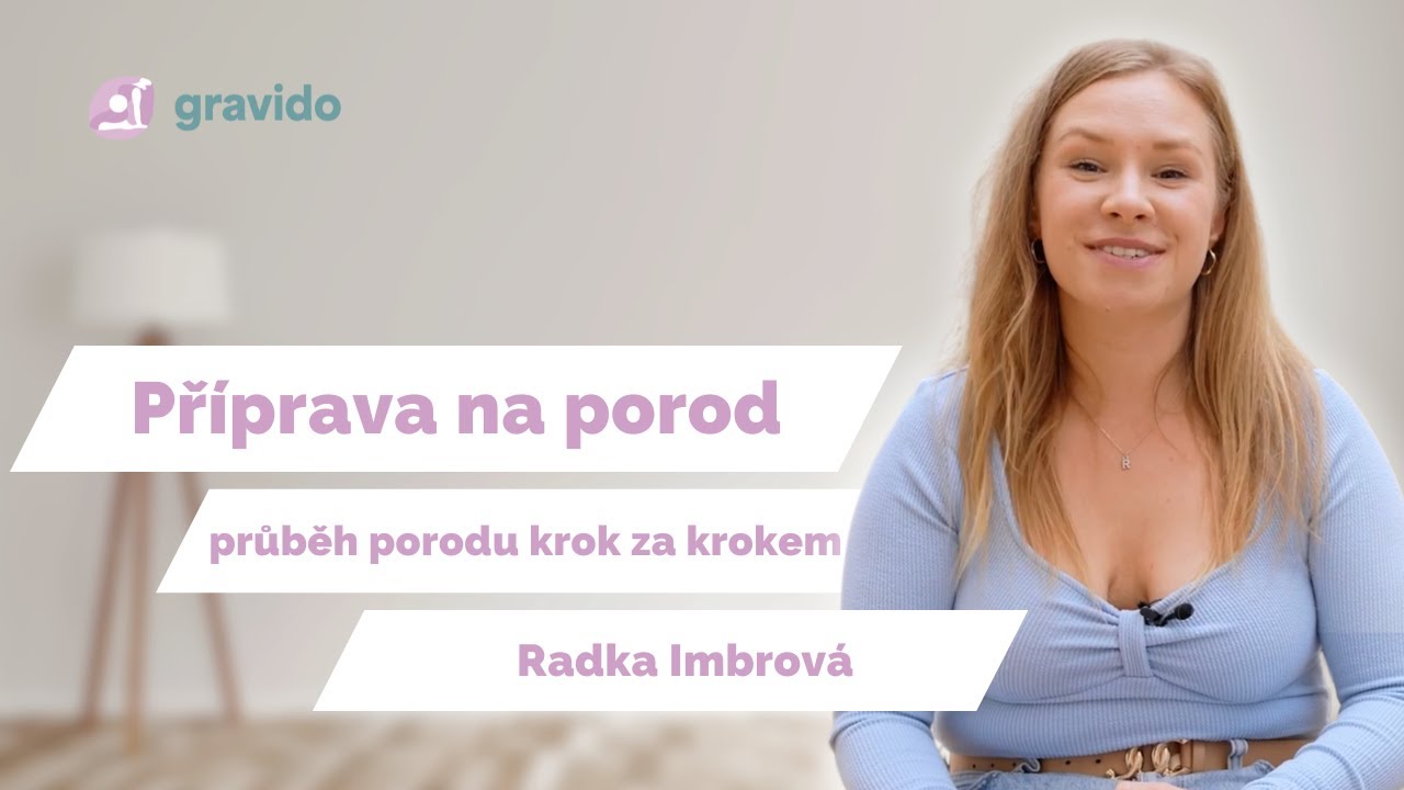 Lekce gravido: Příprava na porod a průběh porodu krok za krokem