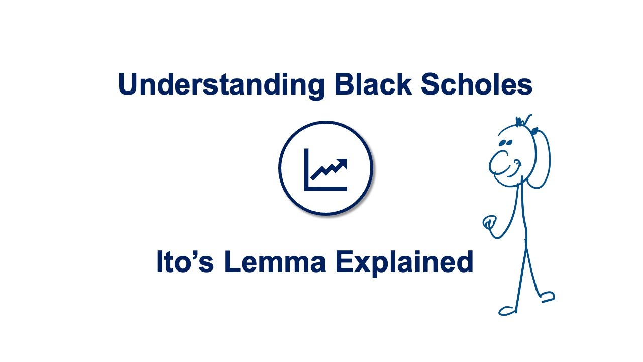 Itos Lemma Explained