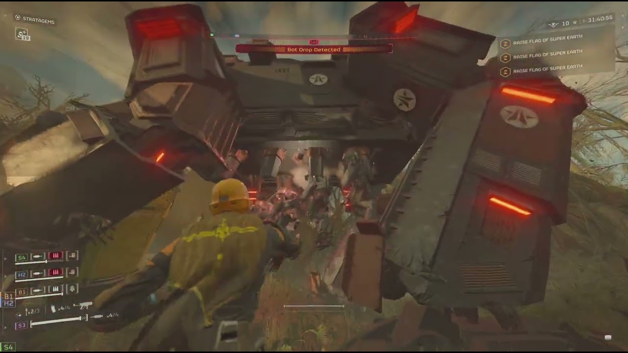 HELLDIVERS 2 I'm Home