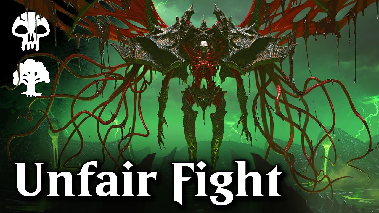 Archfiend Fight Rigging - Phyrexia Standard - MTG Arena