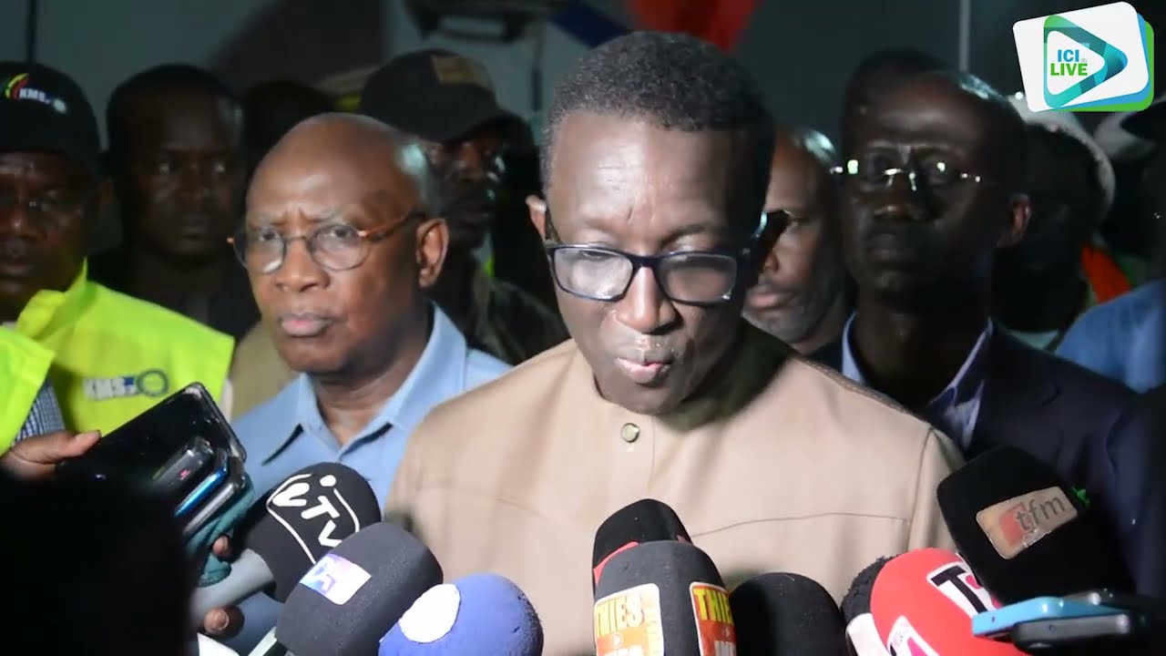 Mekhe II: Amadou BA inaugure la nouvelle station de pompage d'eau potable